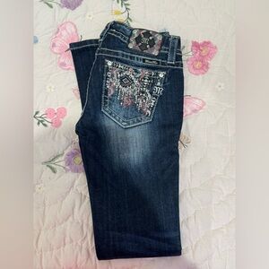Miss me jeans bootcut size 27 mid rise